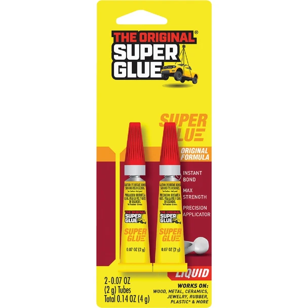 The Original Super Glue 0.07 Oz. Gel (2-Pack) 11710351