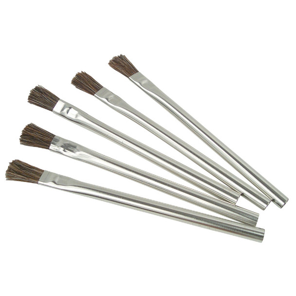 Do it 5-1/4 In. x 1/2 In. Acid Flux Brush, (5-Pack) 92333