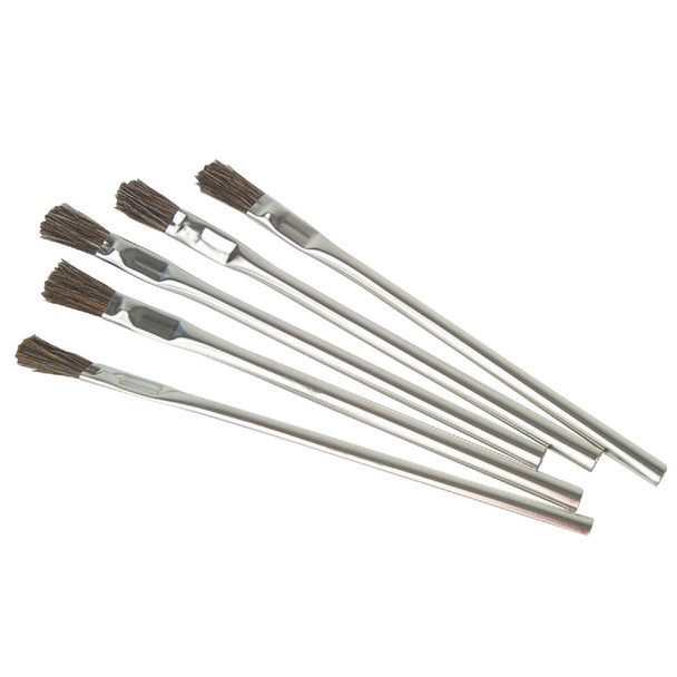 Do it 5-1/4 In. x 3/8 In. Acid Flux Brush, (5-Pack) 92313