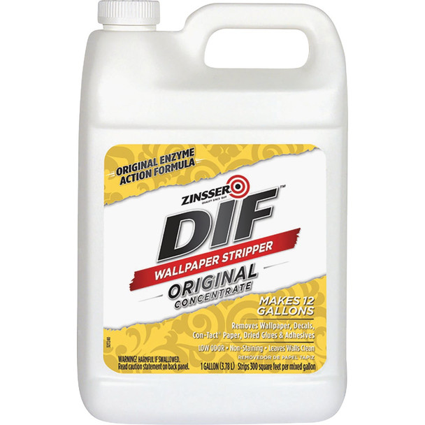 Zinsser DIF 1 Gal. Wallpaper Stripper Concentrate 2401
