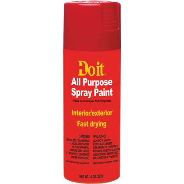 Do it 10 Oz. Gloss All Purpose Spray Paint, Red 203304