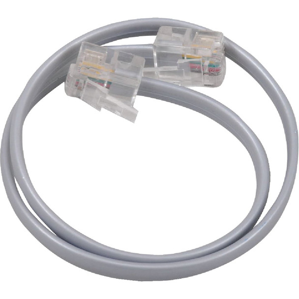 RCA 1 Ft. Silver Phone Cord TP130R
