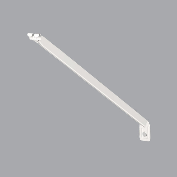 ClosetMaid 20 In. White Shelving Support Bracket 2660500