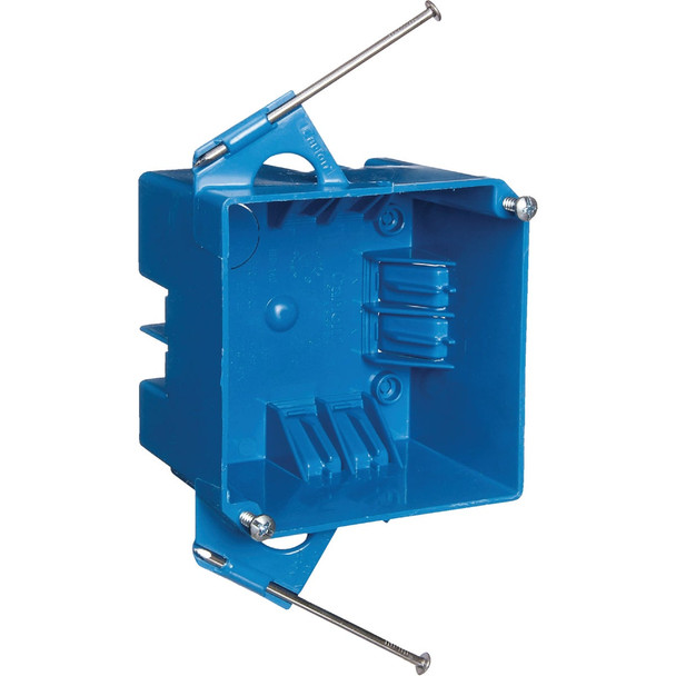 Carlon Nail-On 4 In. x 4 In. Square Box B432AUPC