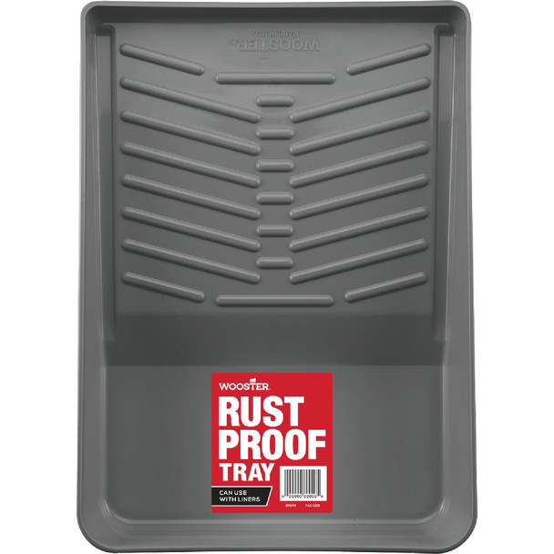 Wooster Deluxe 11 In. Polypropylene Paint Tray BR549-11