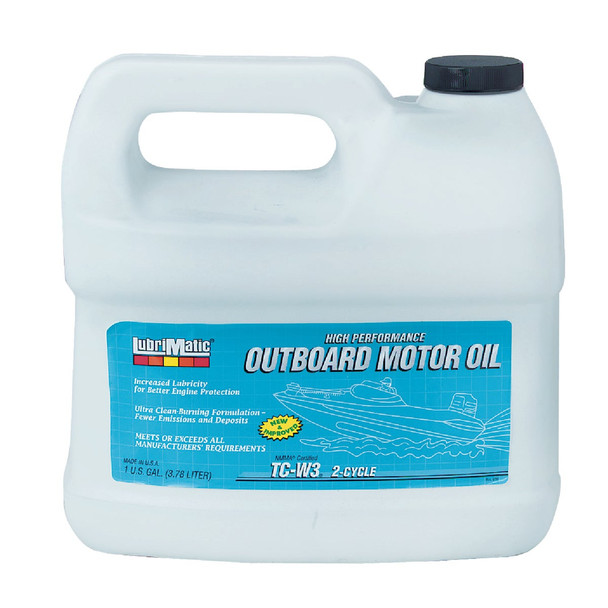 LubriMatic 1 Gal. Outboard 2-Cycle Motor Oil 11592