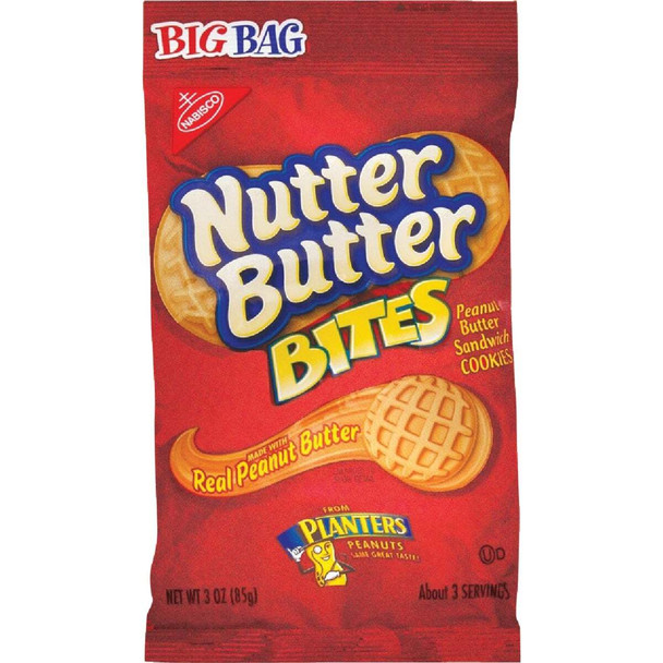 Nutter Butter 3 Oz. Cookies 111075 Pack of 12