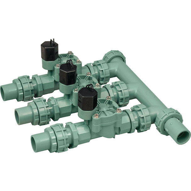 Orbit 3/4 In. & 1 In. 3-Port Manifold Kit 57253