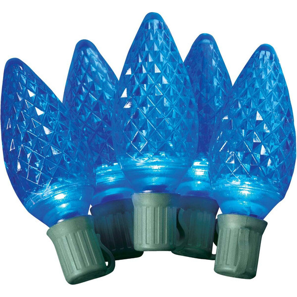 Home Impressions Blue 25-Bulb C9 LED Light Set KT-LED-2428