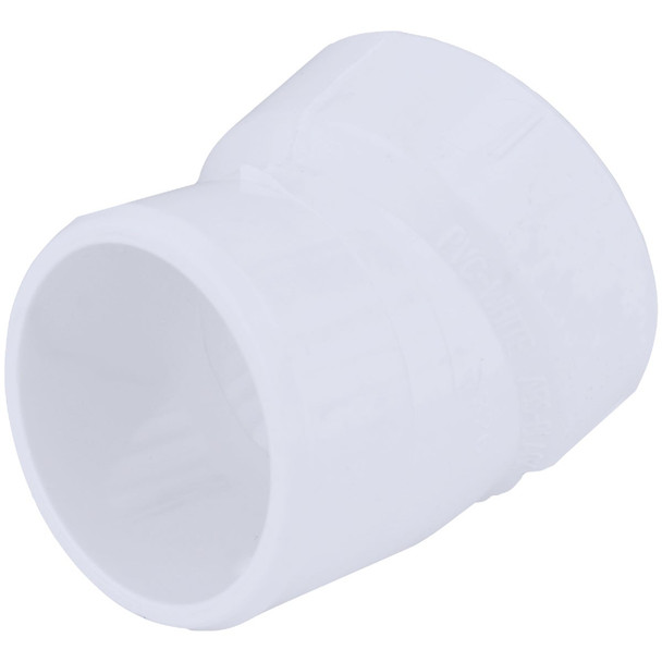 Charlotte Pipe 1-1/2" 22-1/2d Str Elbow PVC 00326  0600HA