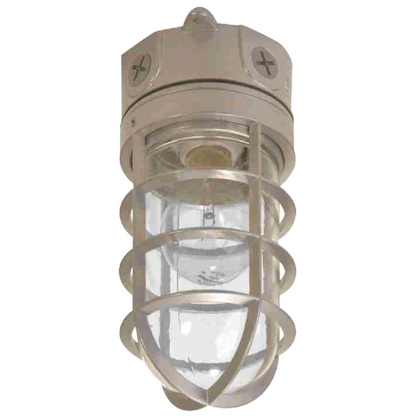 Halo Incandescent Vapor Tight Canopy Light Fixture VT100G