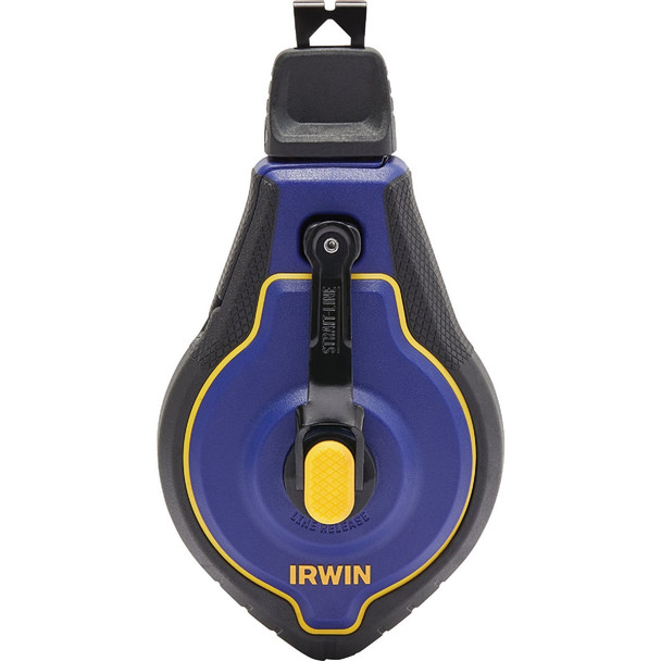 Irwin STRAIT-LINE Speed-Line Pro 100 Ft. Chalk Line Reel IWHT48443