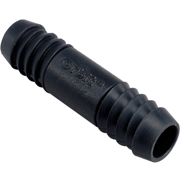 Orbit 1/2 In. High-Impact Plastic Barb Coupling 94349