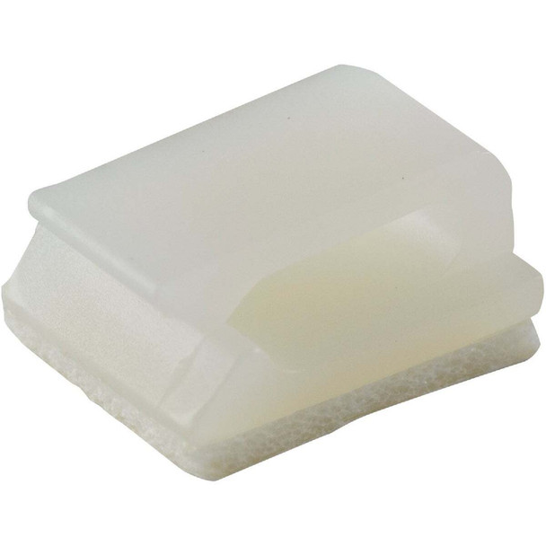 Gardner Bender Stick-On Plastic Low Voltage Wire Clip (10-Pack) GWC-1510