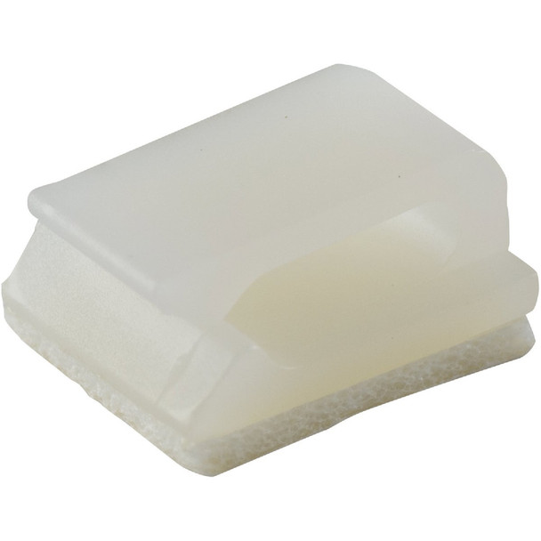 Gardner Bender Stick-On Plastic Low Voltage Wire Clip (10-Pack) GWC-1510