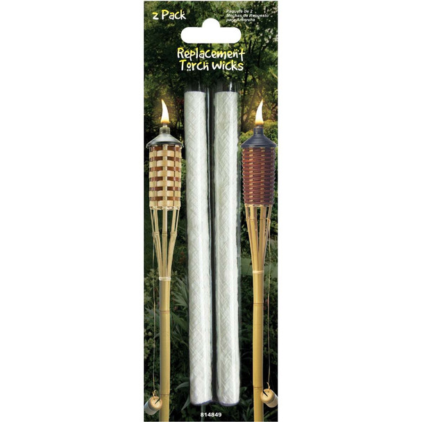 Outdoor Expressions 1/2 In. Patio Torch Wick (2-Pack) FW-0810B