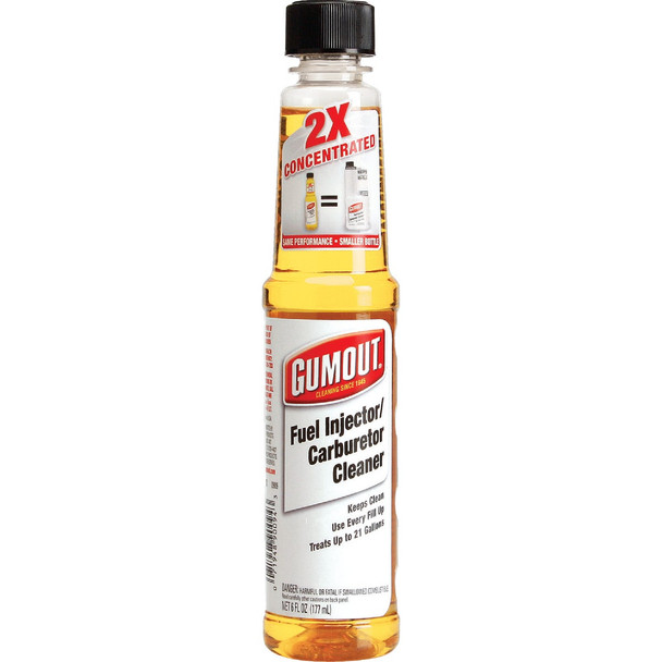 Gumout 6 Oz. Liquid Carburetor Cleaner 510021