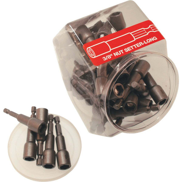 Best Way Tools 3/8 In. x 2-9/16 In. Magnetic Nutsetter Bit Display B84066