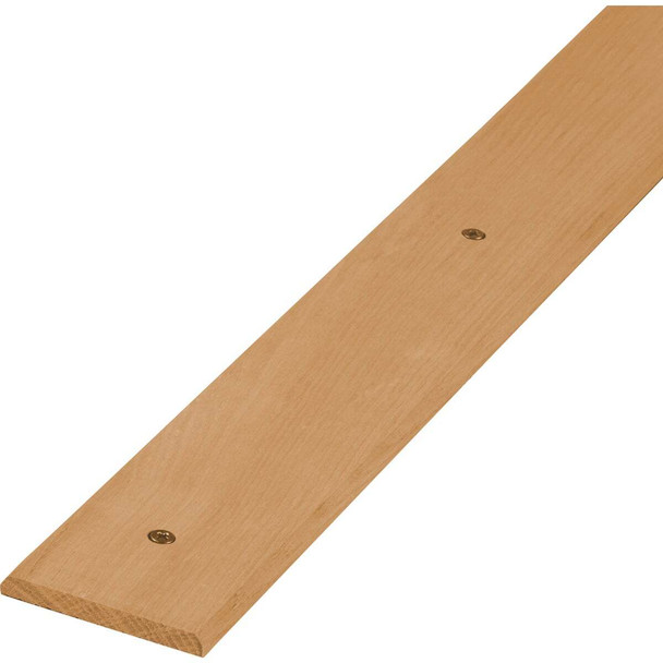 M-D 2-1/2"x3' Hdw Unf Sm Bnd 85639