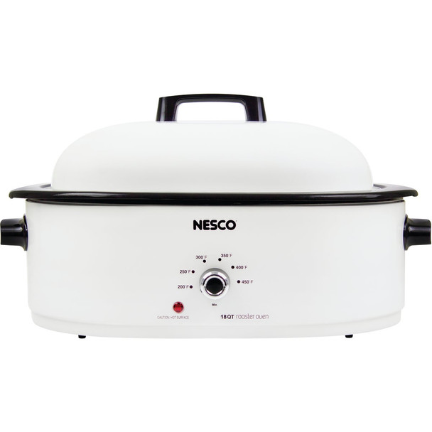 Nesco 18 Qt. Ivory Electric Roaster MWR18-14 Nesco 18 Qt. Ivory Electric Roaster MWR18-14