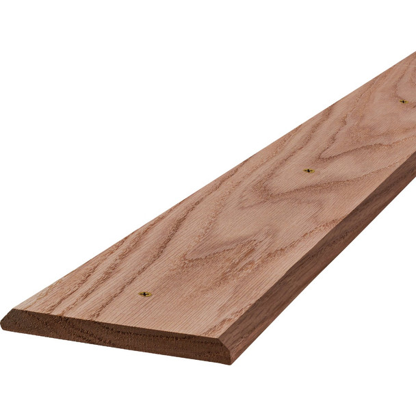 M-D Building Products 5 In. x 36 In. Unfinished Hardwood Seam Binder with Screws