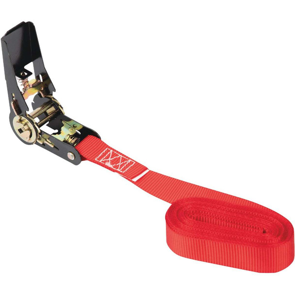 Erickson 1In. x 15 Ft. 500 Lb. Capacity Lashing Ratchet Strap 01401