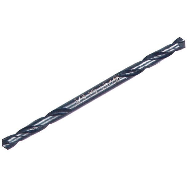 Irwin 1/8 In. Black Oxide Double-End Drill Bit 60608 Pack of 12