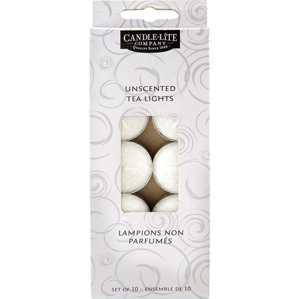 Candle-Lite Multipurpose Tea Light Candle (10-Pack) 4542595