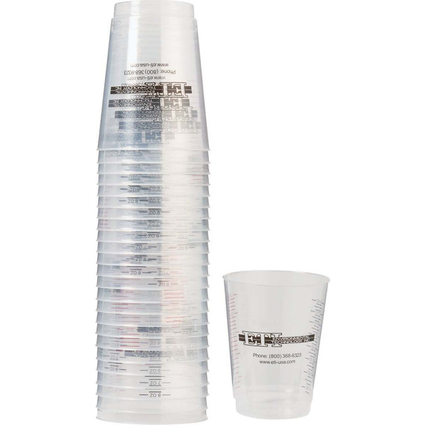 Envirotex Lite 3.25 In. Mixing Cup 1031 Pack of 25