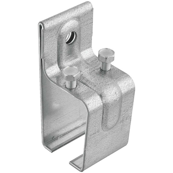 National Hardware Galvanized Single Splice Box Rail Barn Door Bracket N104-380