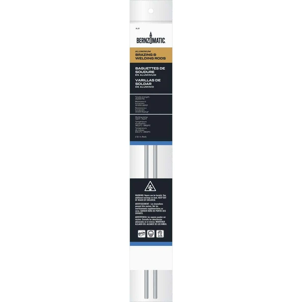 Bernzomatic Aluminum Welding and Brazing Rod (2-Pack) AL3