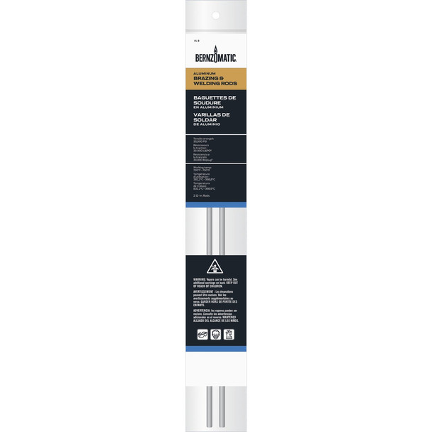 Bernzomatic Aluminum Welding and Brazing Rod (2-Pack) AL3