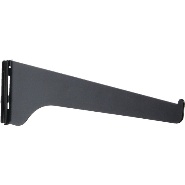 Knape & Vogt 10" Black Bracket 180 BLK 10
