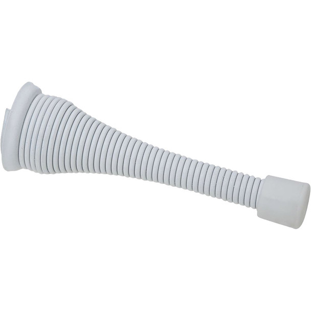 National Hardware White Broad Spring Door Stop N265-256