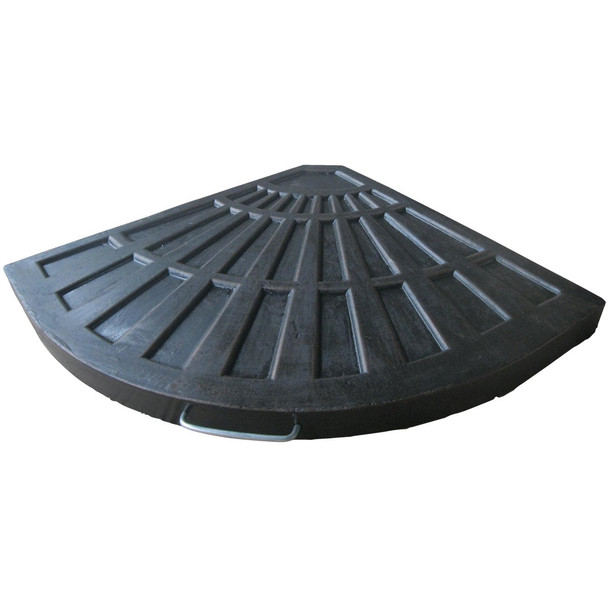Outdoor Expressions 19 In. Offset Bronze Resin Umbrella Base SL-USR-10
