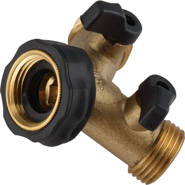 Camco Brass 45D RV Shut Off Valve 20123