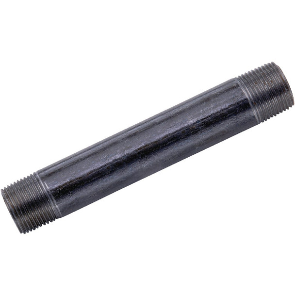 Anvil 2 In. x 12 In. Schedule 40 Steel Black Iron Nipple 8700145157