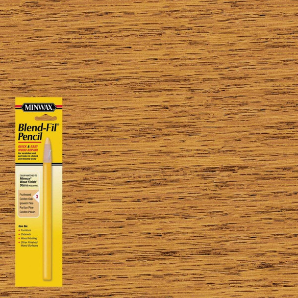 Minwax Blend-Fil Color Group 3 Touch-Up Pencil 110036666
