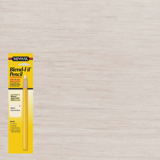 Minwax Blend-Fil Color Group 2 Touch-Up Pencil 110026666