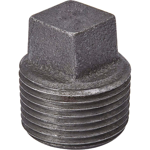 B&K 3/8 In. Malleable Black Iron Pipe Plug 521-802HN