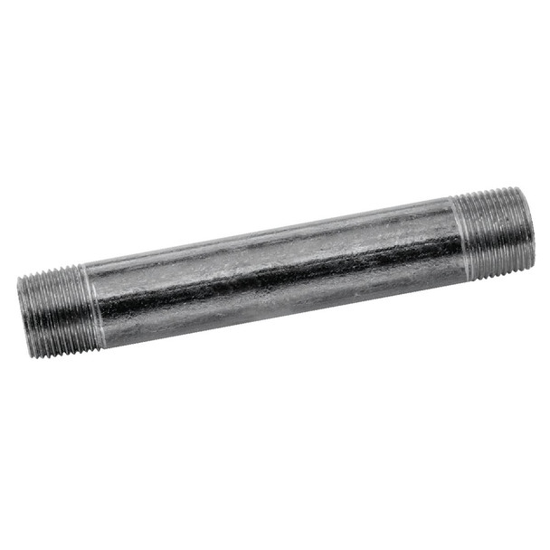 Anvil 1/2 In. x 12 In. Schedule 40 Steel Black Iron Nipple 8700139150