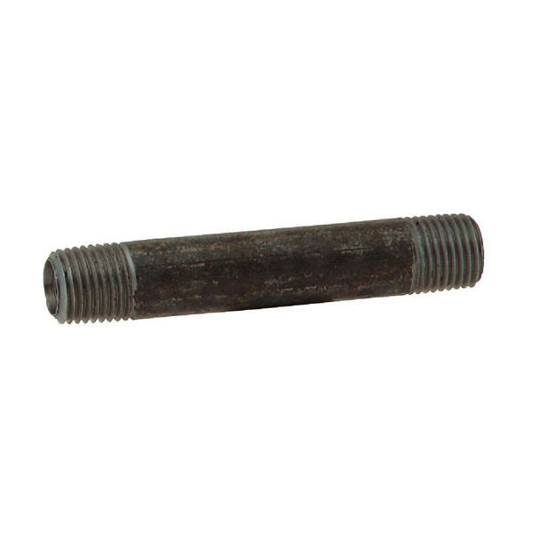 Anvil 1/4 In. x 3 In. Schedule 40 Steel Black Iron Nipple 8700136958