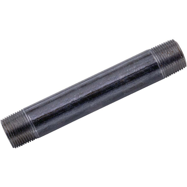 Anvil 1 In. x 2-1/2 In. Schedule 40 Steel Black Iron Nipple 8700140950