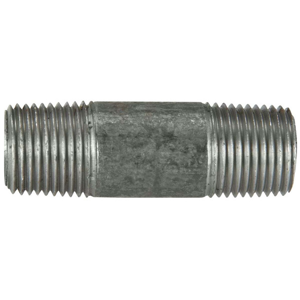 Anvil 1/2 In. x 2-1/2 In. Schedule 40 Steel Black Iron Nipple 8700138509
