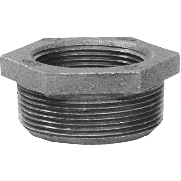 Anvil 1-1/2 In. x 1/2 In. Hexagon Black Iron Bushing 8700129557