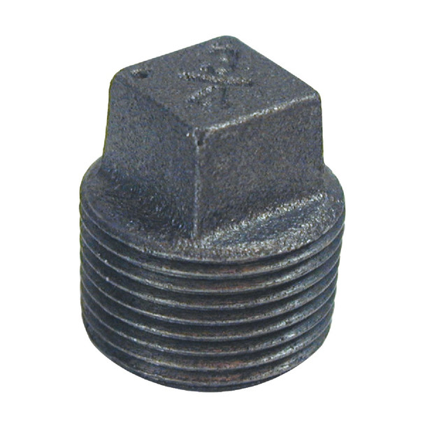 Southland 1/8 In. MIP Black Iron Plug 521-800HC