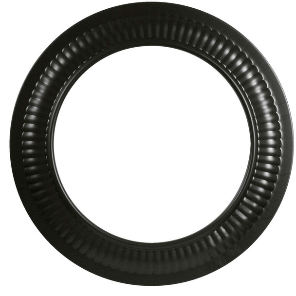 Imperial Single Wall 6 In. 24 ga Black Stove Pipe Collar BM0094