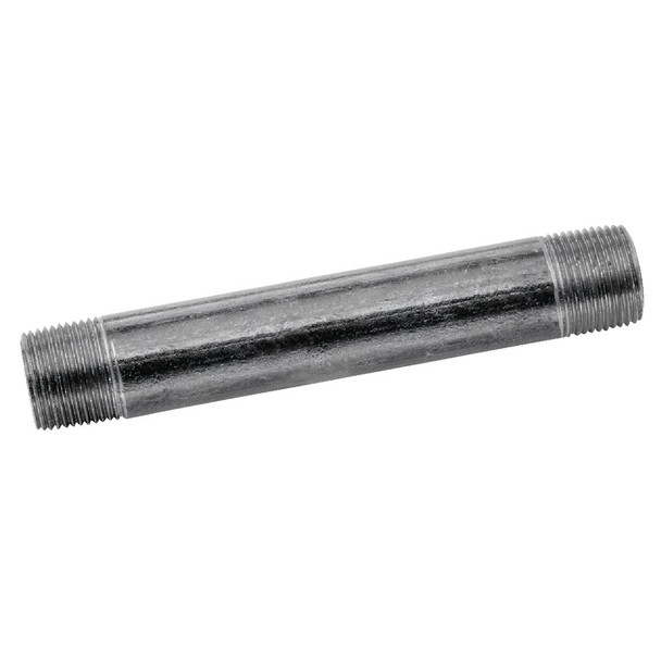 Anvil 1/2 In. x 4-1/2 In. Schedule 40 Steel Black Iron Nipple 8700138707