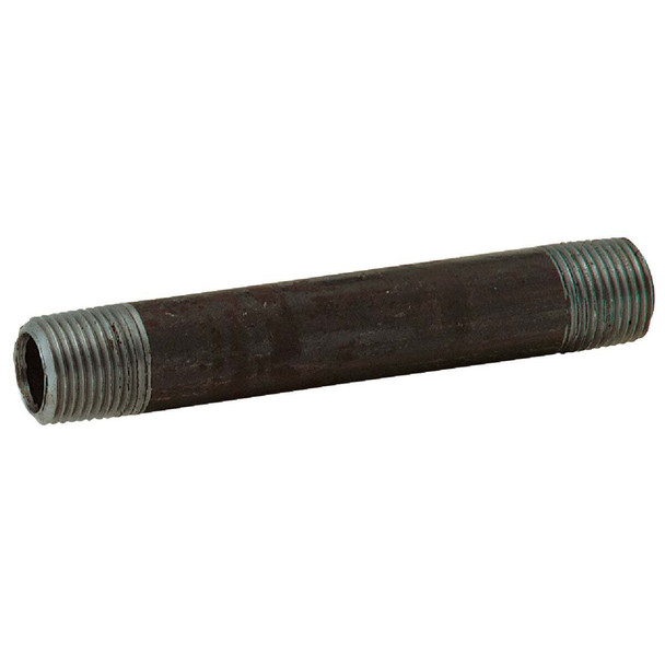 Anvil 1/2 In. x 5 In. Schedule 40 Steel Black Iron Nipple 8700138756