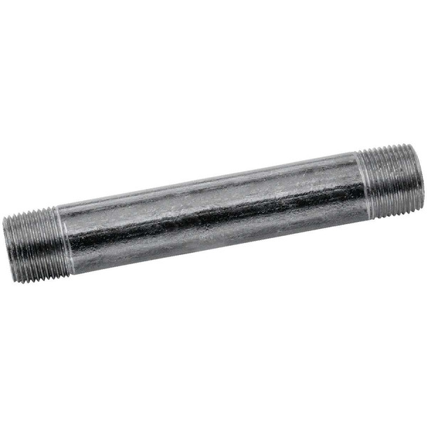 Anvil 1/2 In. x 6 In. Schedule 40 Steel Black Iron Nipple 8700138855